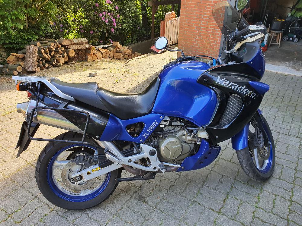Motorrad verkaufen Honda xl1000v  Ankauf